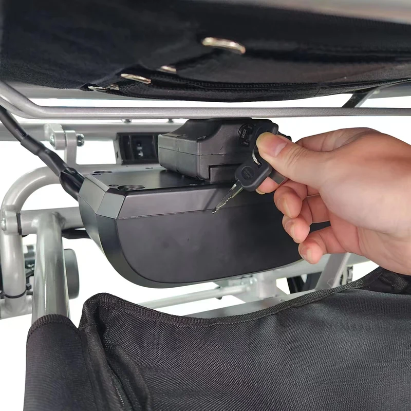 Original Battery with Keys for KR8803 Wheelchair(Type 1)