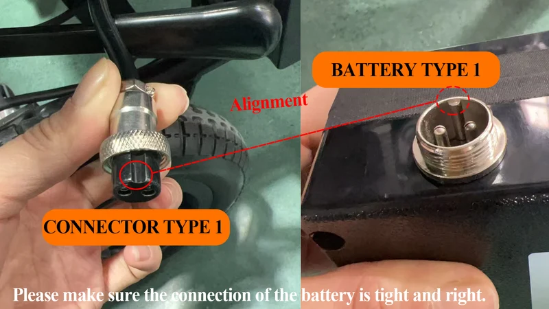 10AH Battery for KR8807 Electric Wheelchair (TYPE 1）