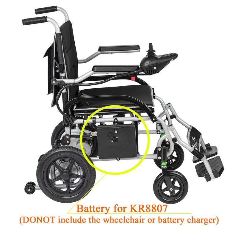 10AH Battery for KR8807 Electric Wheelchair (TYPE 1）