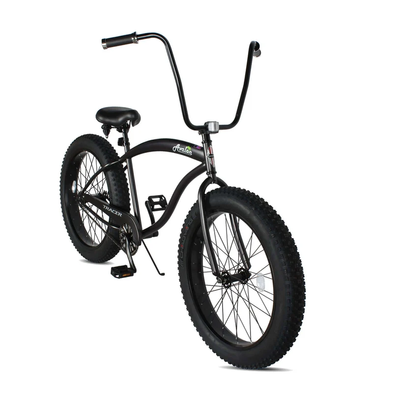 Tracer Avalon GT 26'' Fat Tire Stretch Beach Cruiser Bike 1-Speed/7-Speed