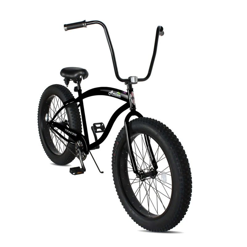 Tracer Avalon GT 26'' Fat Tire Stretch Beach Cruiser Bike 1-Speed/7-Speed