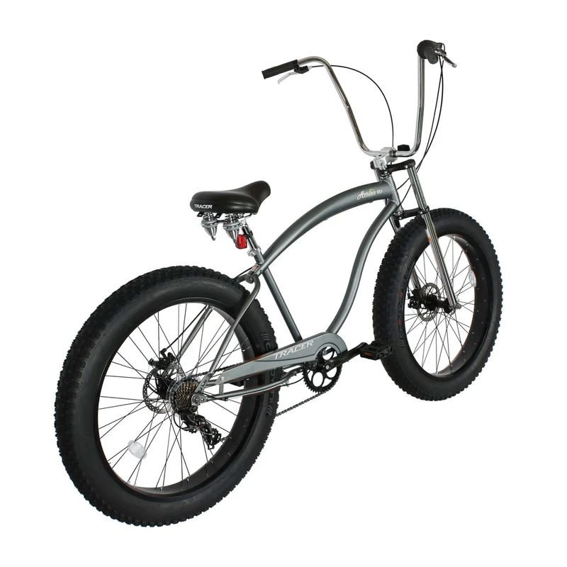Tracer Avalon GT 26'' Fat Tire Stretch Beach Cruiser Bike 1-Speed/7-Speed