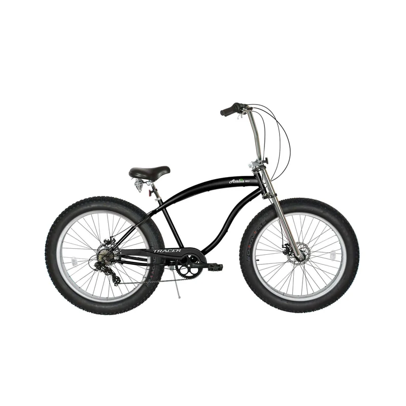Tracer Avalon GT 26'' Fat Tire Stretch Beach Cruiser Bike 1-Speed/7-Speed