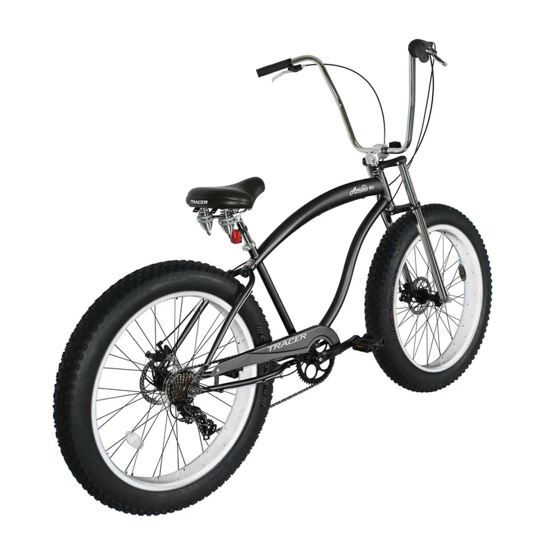 Tracer Avalon GT 26'' Fat Tire Stretch Beach Cruiser Bike 1-Speed/7-Speed