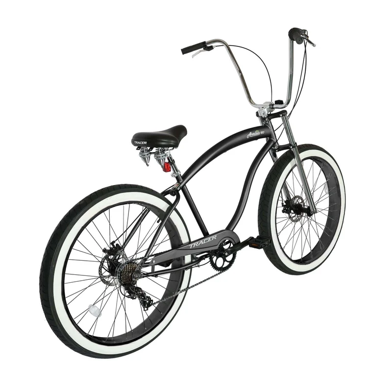 Tracer Avalon GT 26'' Fat Tire Stretch Beach Cruiser Bike 1-Speed/7-Speed