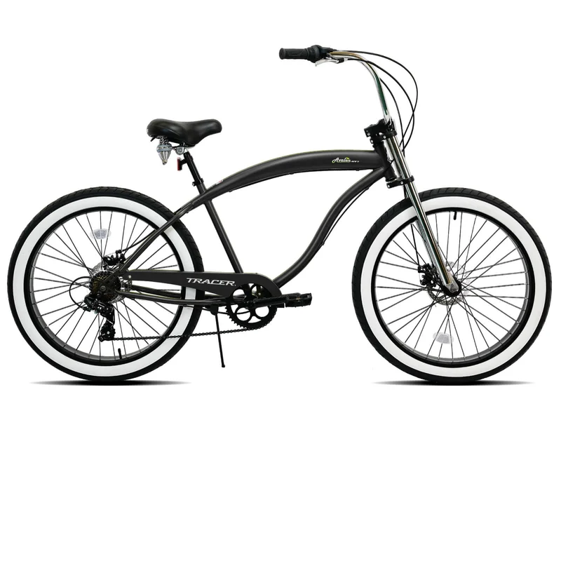 Tracer Avalon GT 29'' Fat Tire stretch Beach Cruiser Bike 1-Speed/7-Speed