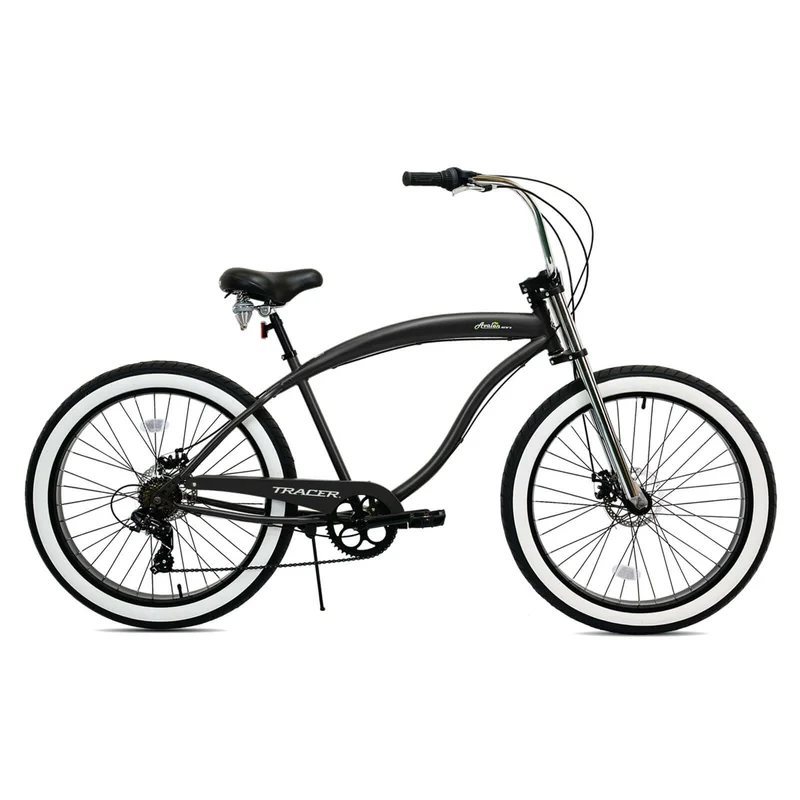 Tracer Avalon GT 29'' Fat Tire stretch Beach Cruiser Bike 1-Speed/7-Speed