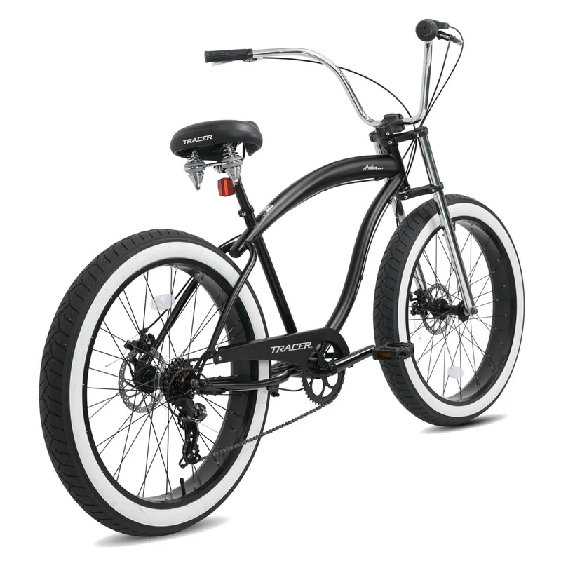 Tracer Avalon GT 29'' Fat Tire stretch Beach Cruiser Bike 1-Speed/7-Speed