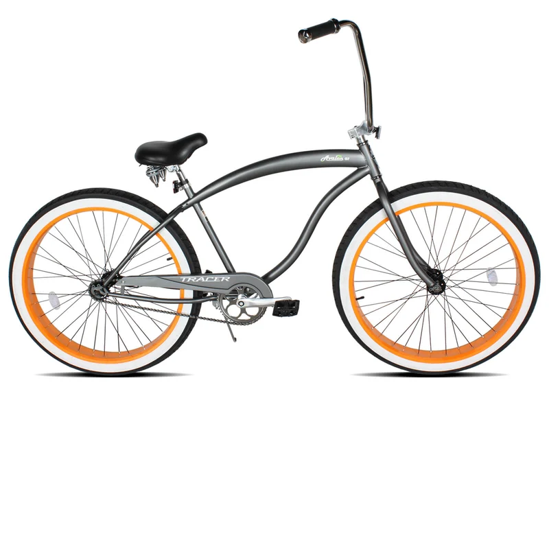 Tracer Avalon GT 29'' Fat Tire stretch Beach Cruiser Bike 1-Speed/7-Speed