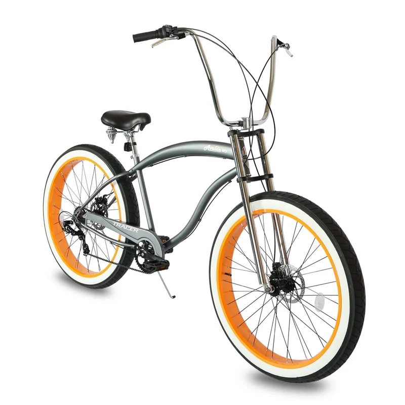 Tracer Avalon GT 29'' Fat Tire stretch Beach Cruiser Bike 1-Speed/7-Speed
