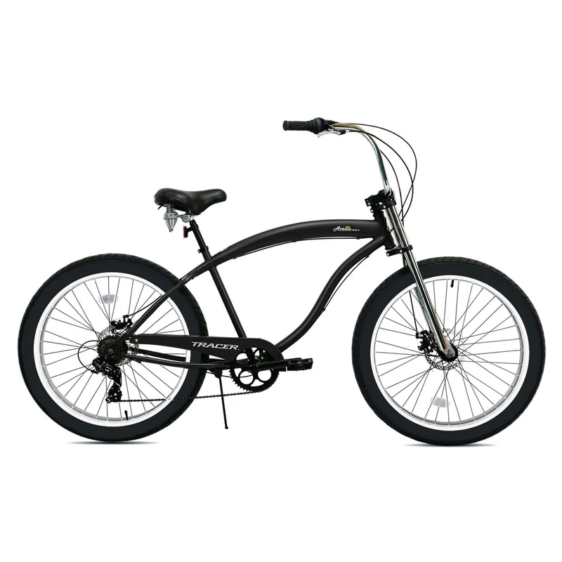 Tracer Avalon GT 29'' Fat Tire stretch Beach Cruiser Bike 1-Speed/7-Speed