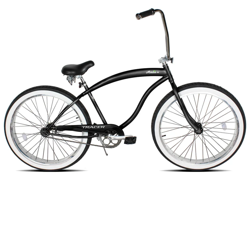 Tracer Avalon GT 29'' Fat Tire stretch Beach Cruiser Bike 1-Speed/7-Speed