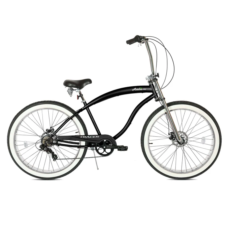 Tracer Avalon GT 29'' Fat Tire stretch Beach Cruiser Bike 1-Speed/7-Speed