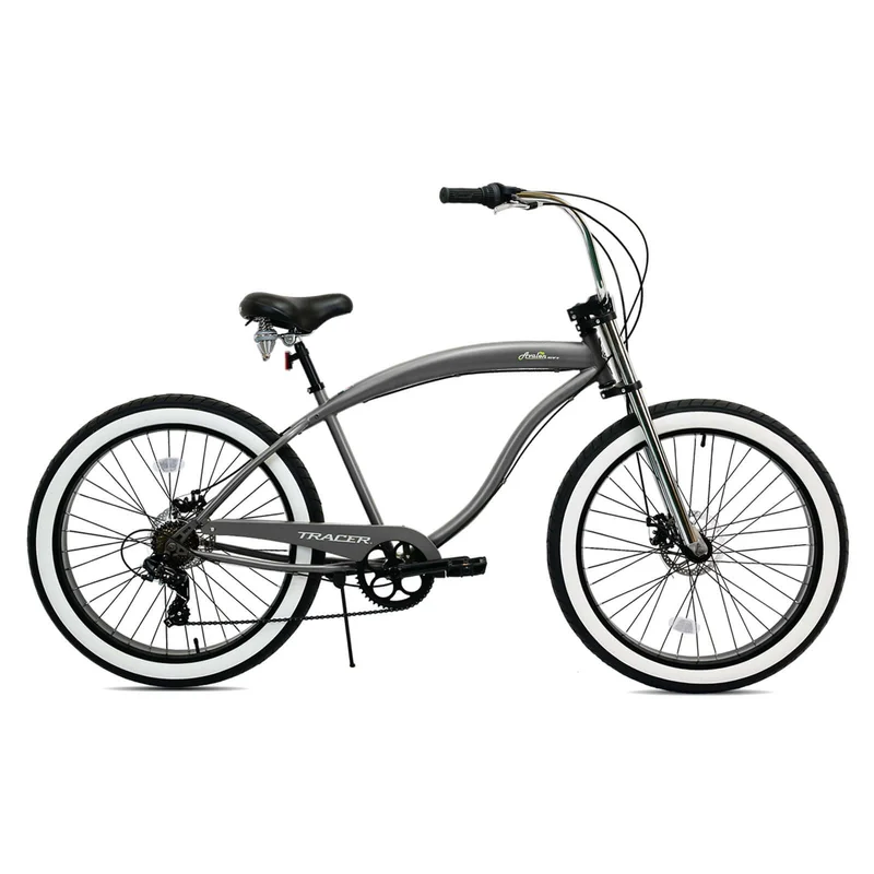 Tracer Avalon GT 29'' Fat Tire stretch Beach Cruiser Bike 1-Speed/7-Speed