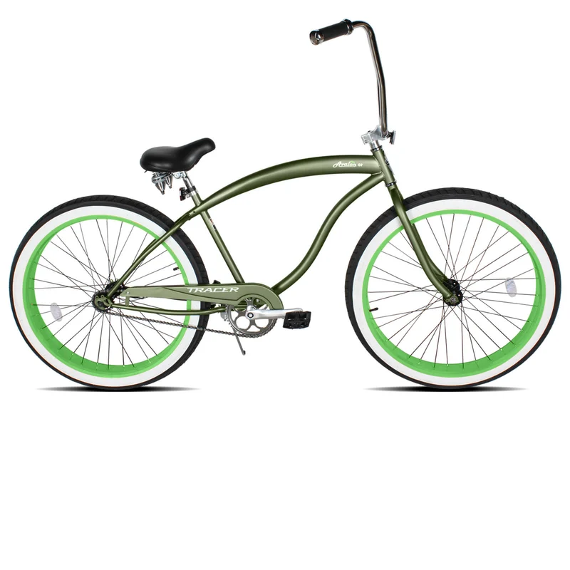Tracer Avalon GT 29'' Fat Tire stretch Beach Cruiser Bike 1-Speed/7-Speed