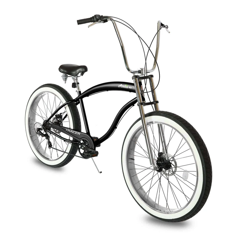 Tracer Avalon GT 29'' Fat Tire stretch Beach Cruiser Bike 1-Speed/7-Speed