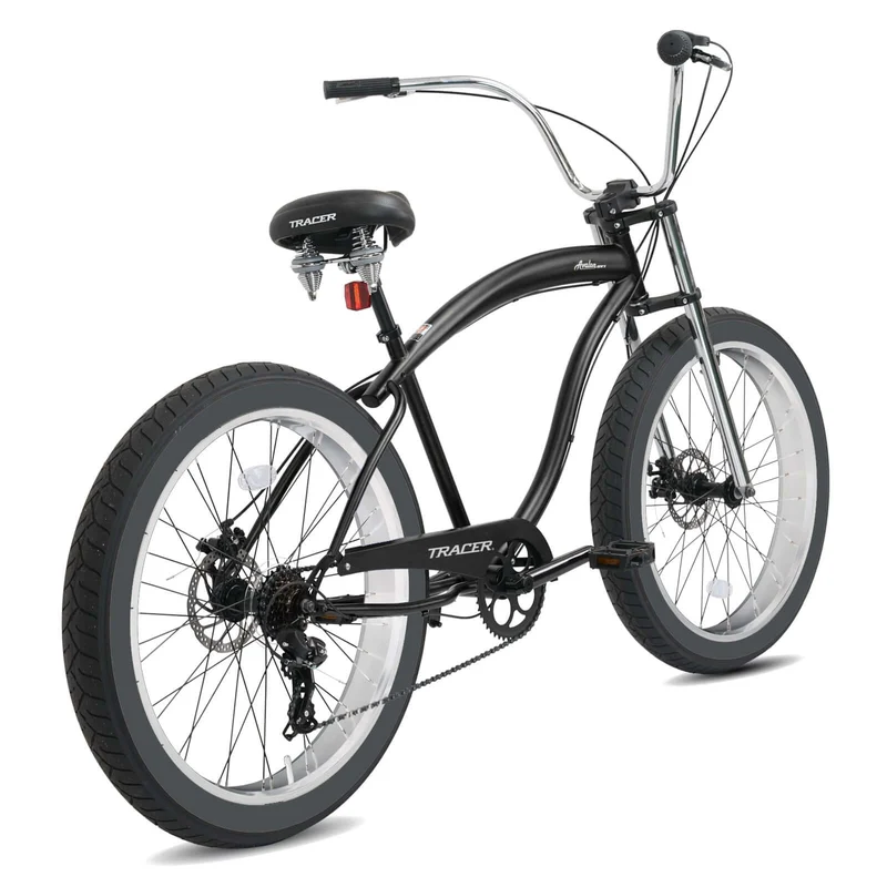 Tracer Avalon GT 29'' Fat Tire stretch Beach Cruiser Bike 1-Speed/7-Speed