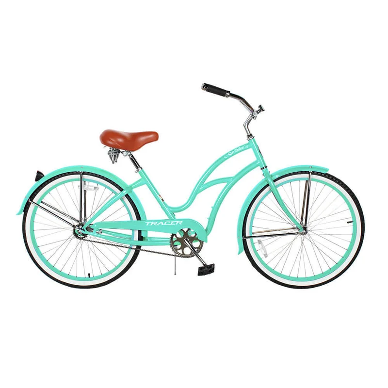 Tracer TAHA 26" Beach Cruiser Bikes 1 & 7 Speed for Women