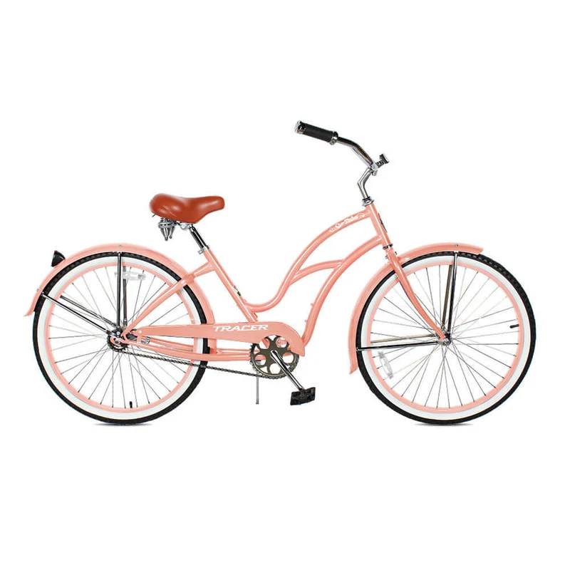 Tracer TAHA 26" Beach Cruiser Bikes 1 & 7 Speed for Women