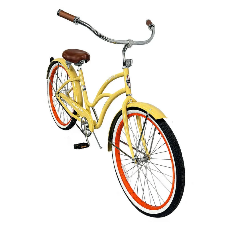 Tracer TAHA 26" Beach Cruiser Bikes 1 & 7 Speed for Women