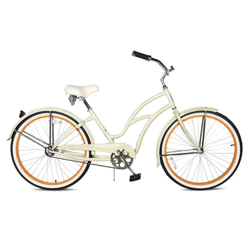 Tracer TAHA 26" Beach Cruiser Bikes 1 & 7 Speed for Women