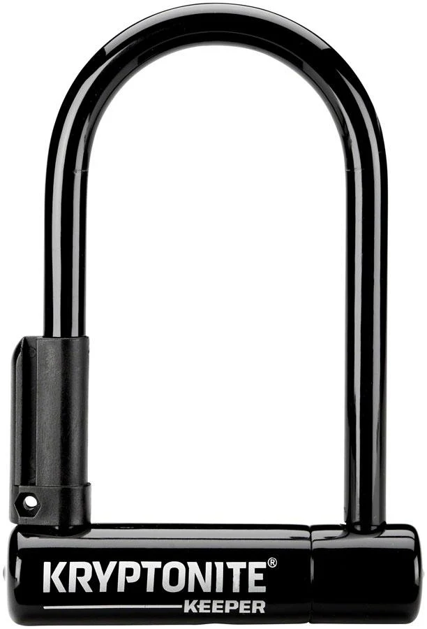 Kryptonite Keeper Mini-6 U-Lock 3.25X6"
