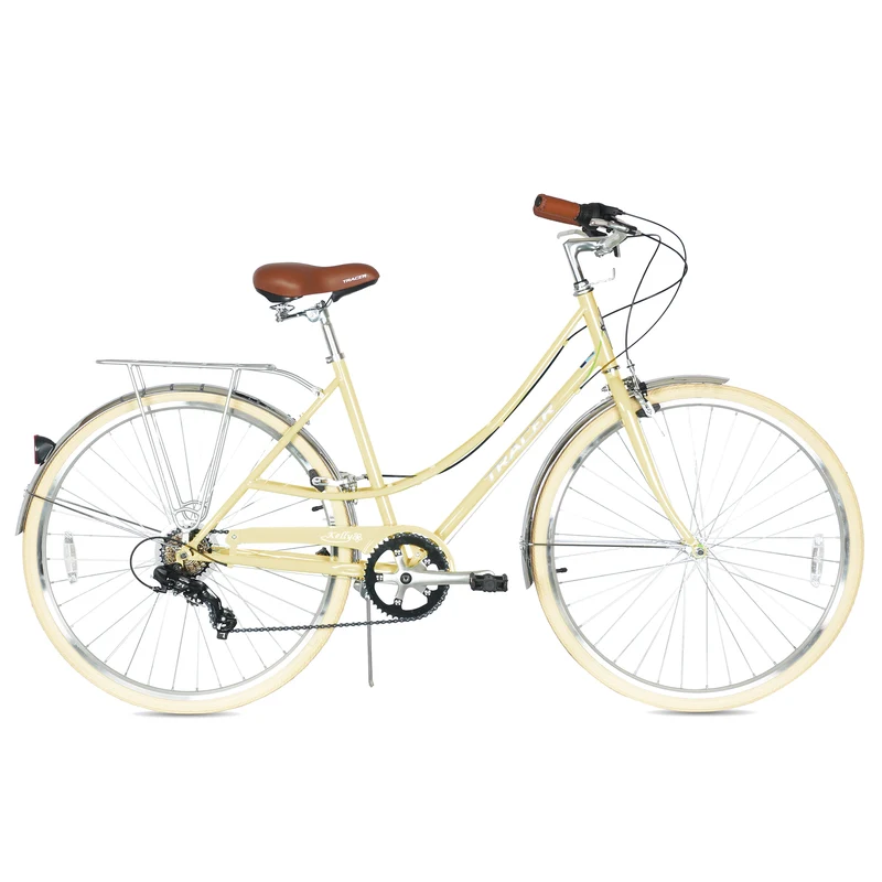 Tracer Kelly 700C Hybrid City Urban Bikes 7 Speed