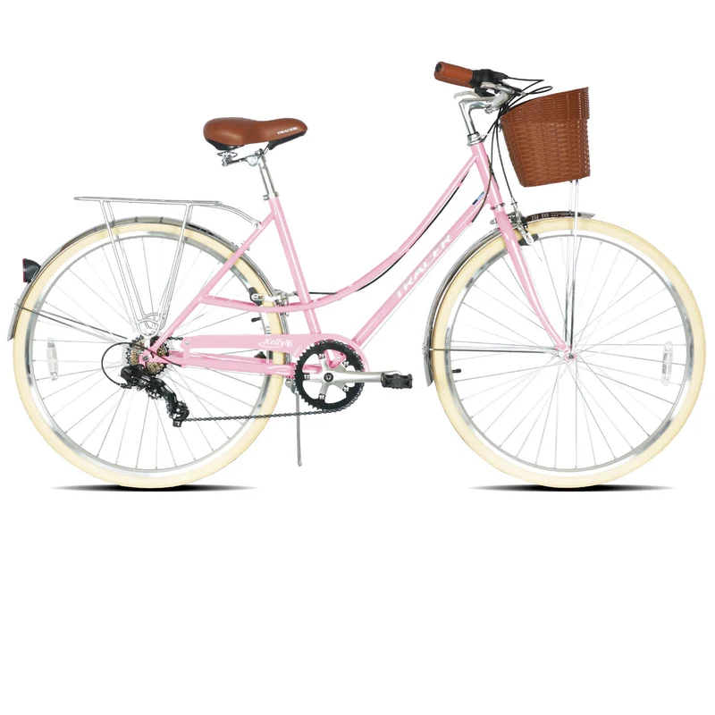 Tracer Kelly 700C Hybrid City Urban Bikes 7 Speed