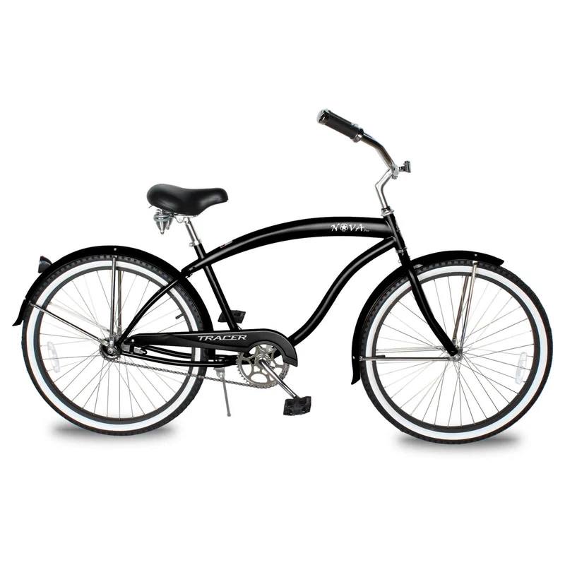 Tracer NOVA 26" Beach Cruiser Bike Single Speed for MEN