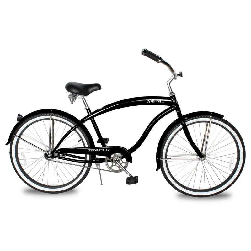 Tracer NOVA 26" Beach Cruiser Bike Single Speed for MEN