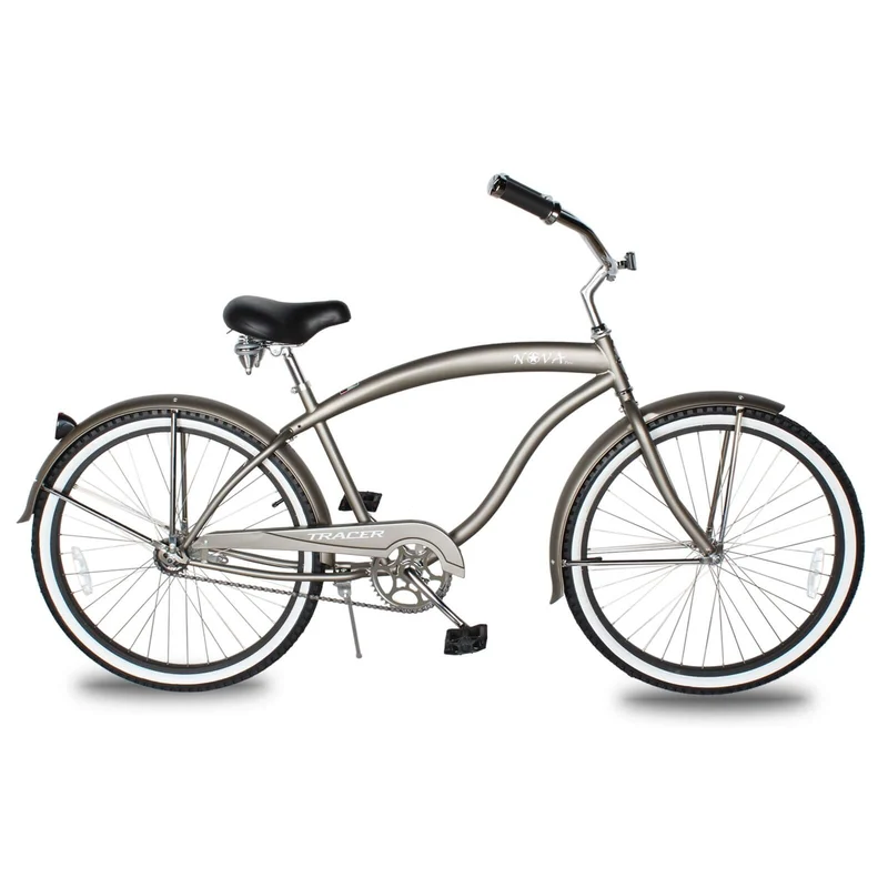 Tracer NOVA 26" Beach Cruiser Bike Single Speed for MEN