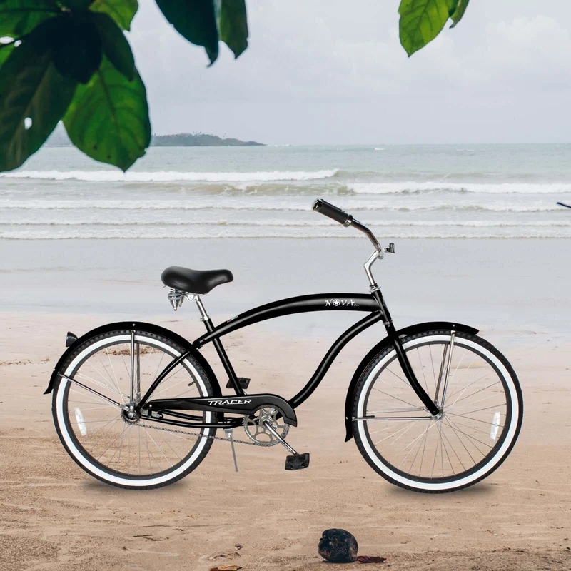 Tracer NOVA 26" Beach Cruiser Bike Single Speed for MEN