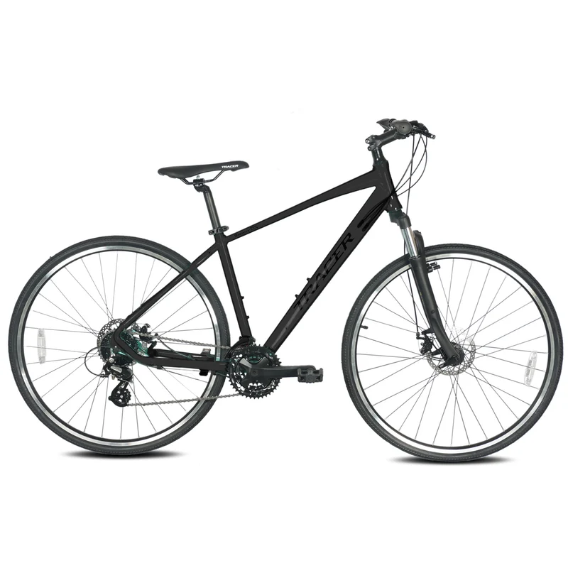 Tracer Bravery DX 24-Speed Hybrid Commute Bikes