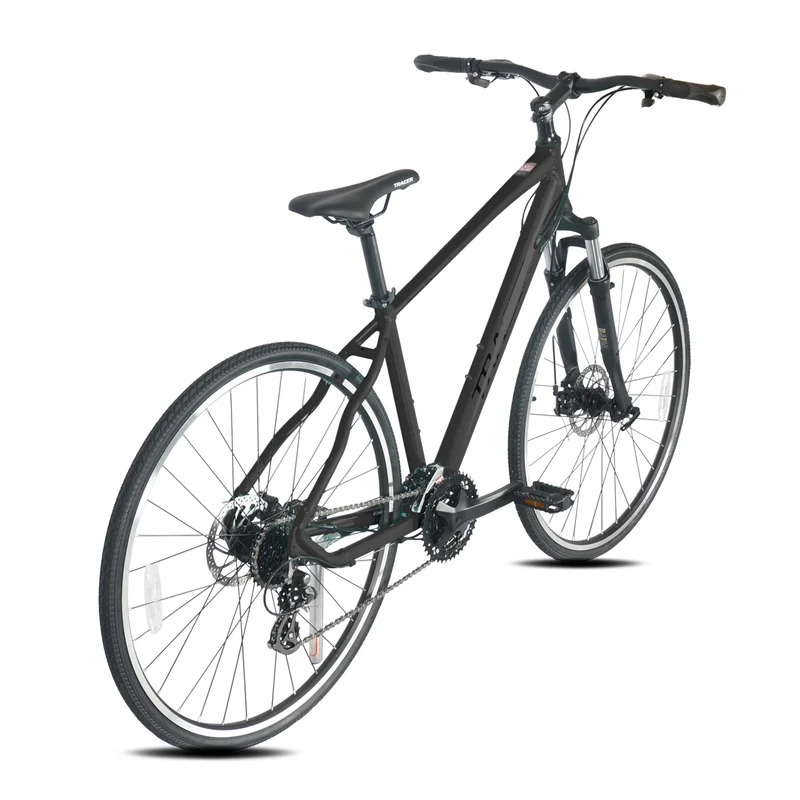 Tracer Bravery DX 24-Speed Hybrid Commute Bikes