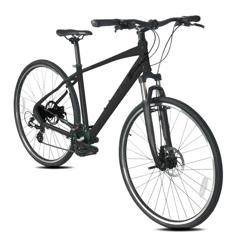 Tracer Bravery DX 24-Speed Hybrid Commute Bikes