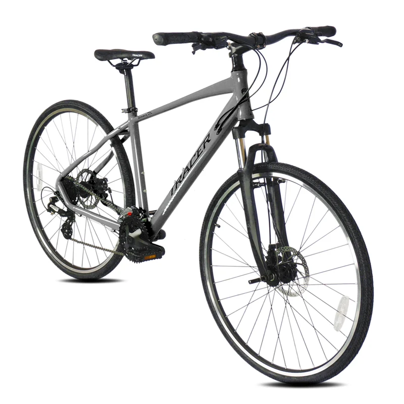 Tracer Bravery DX 24-Speed Hybrid Commute Bikes