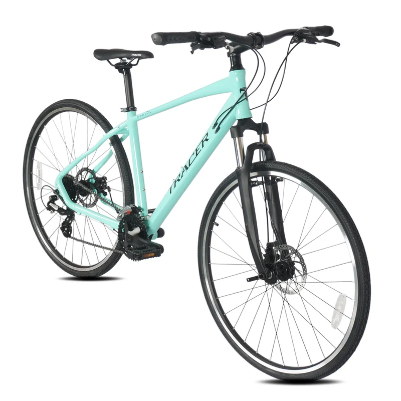 Tracer Bravery DX 24-Speed Hybrid Commute Bikes