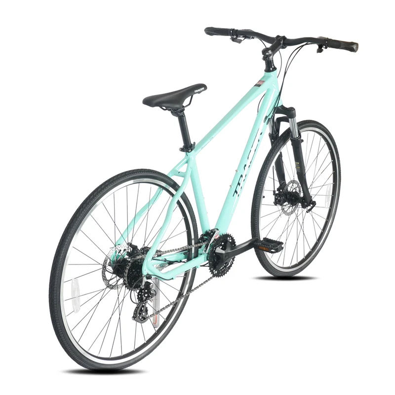 Tracer Bravery DX 24-Speed Hybrid Commute Bikes