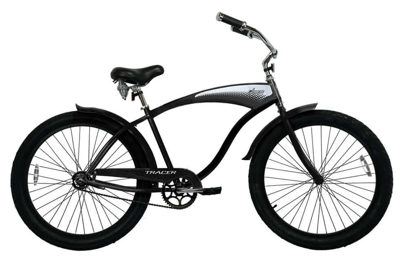 Tracer AVERA-M 26" Beach Cruiser Bikes Single Speed for Men