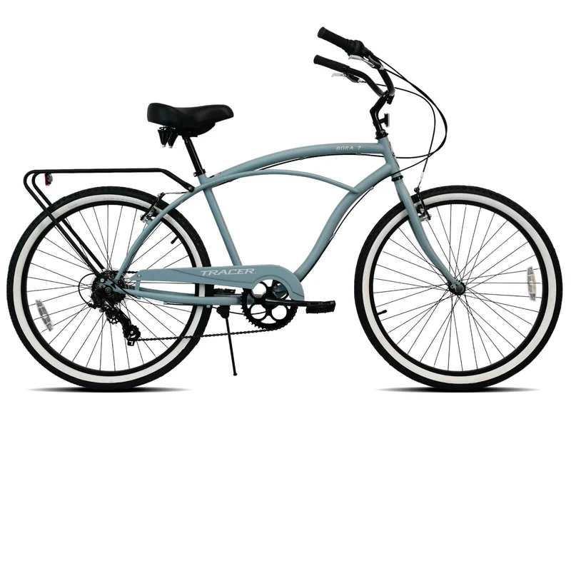 Tracer BORA-7-M 26" Beach Cruiser Bikes 7-Speed for Men