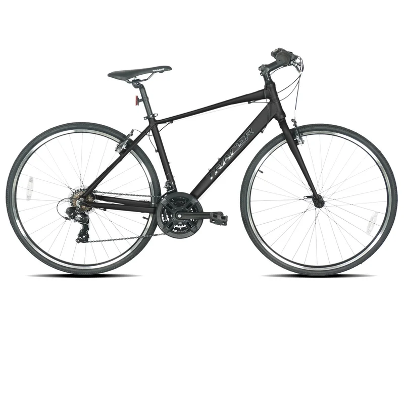 Tracer Bravery 24 Speed Hybrid Commute Road Bike