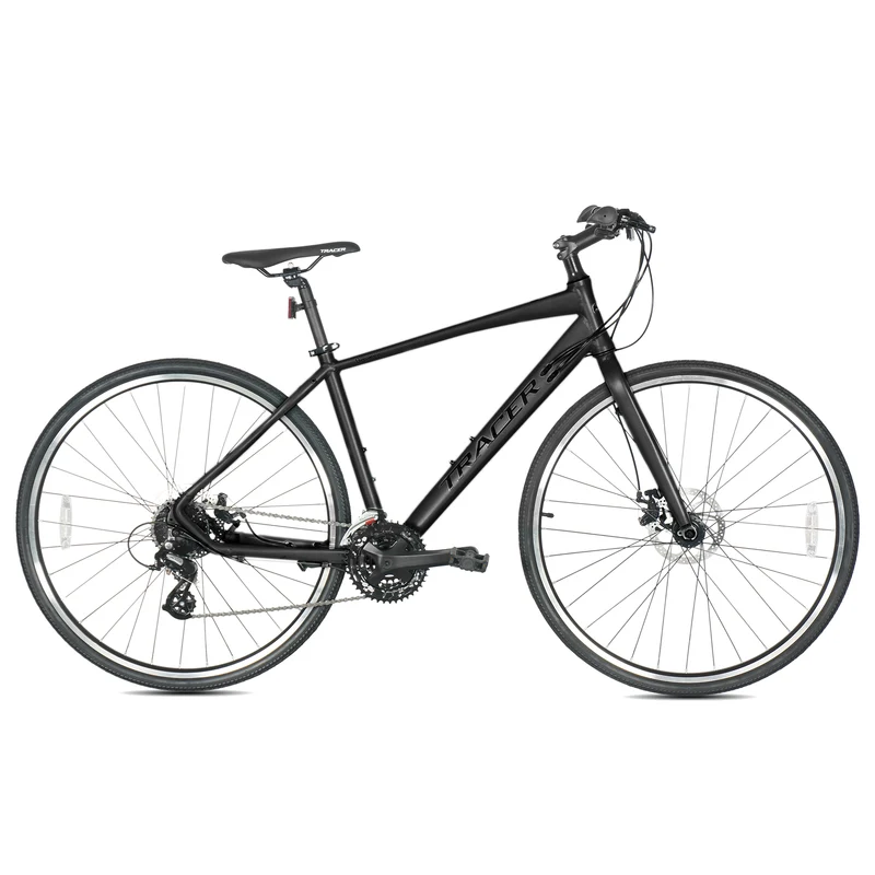 Tracer Bravery 24 Speed Hybrid Commute Road Bike