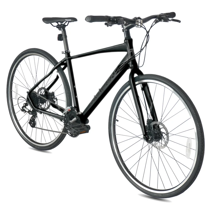 Tracer Bravery 24 Speed Hybrid Commute Road Bike