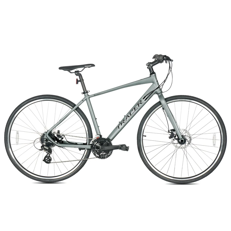 Tracer Bravery 24 Speed Hybrid Commute Road Bike