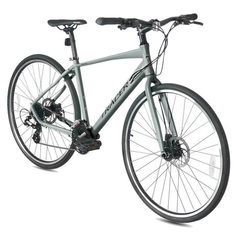 Tracer Bravery 24 Speed Hybrid Commute Road Bike
