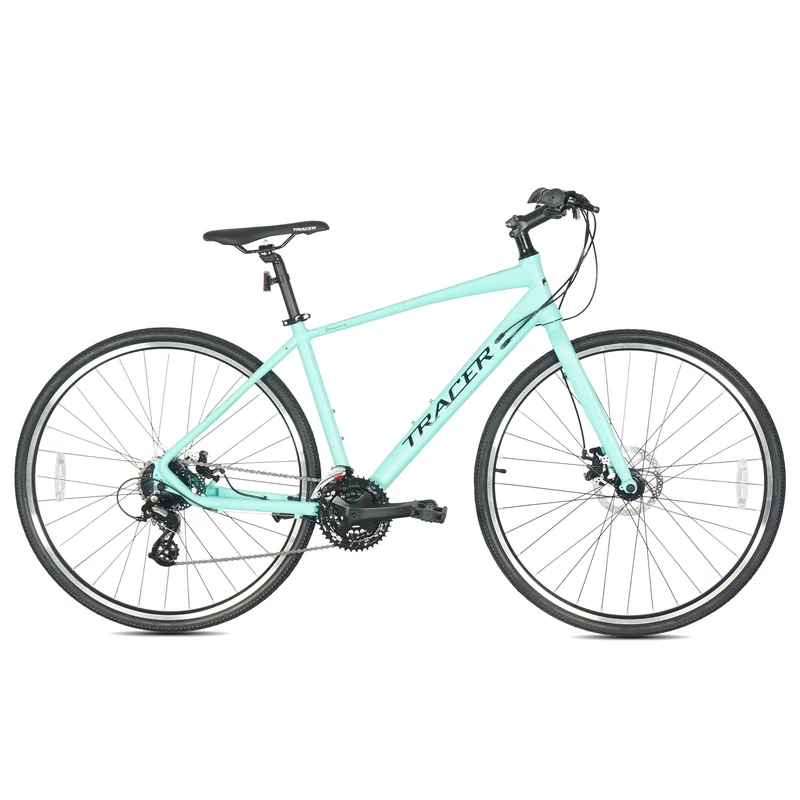Tracer Bravery 24 Speed Hybrid Commute Road Bike