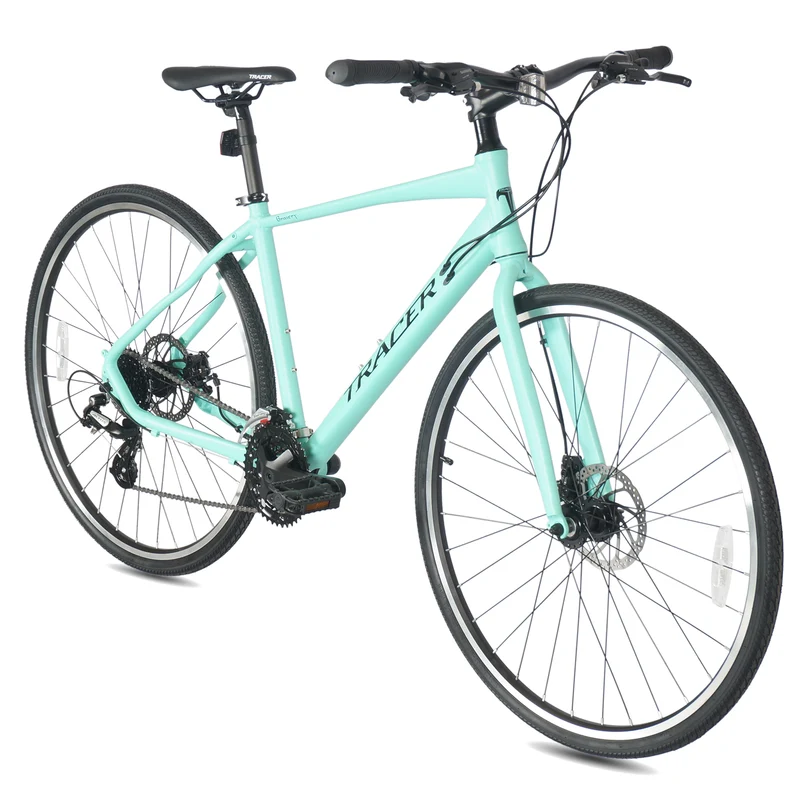Tracer Bravery 24 Speed Hybrid Commute Road Bike