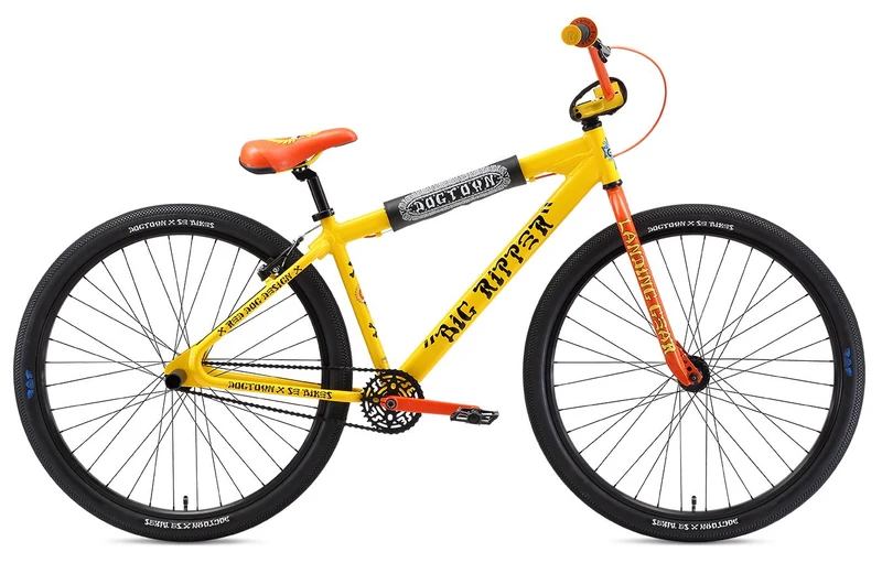 SE Bikes Dogtown Big Ripper 29" BMX Bike 2019