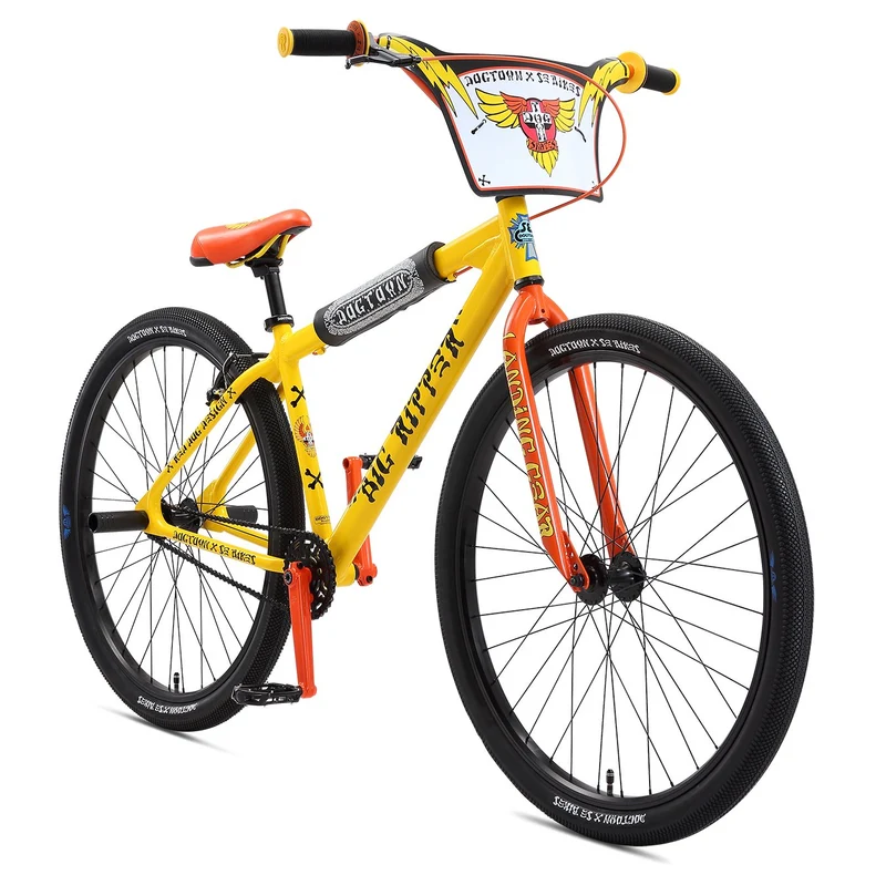 SE Bikes Dogtown Big Ripper 29" BMX Bike 2019