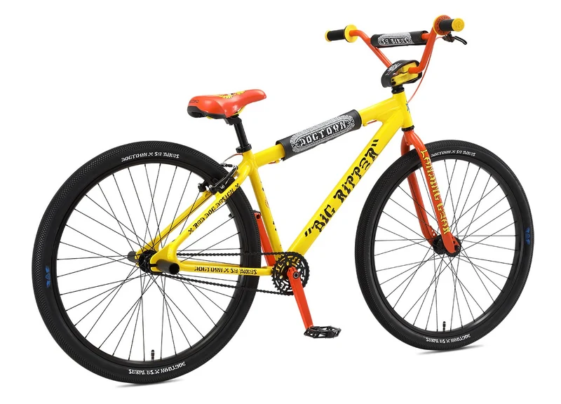 SE Bikes Dogtown Big Ripper 29" BMX Bike 2019